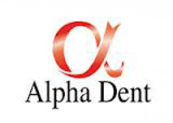 Логотип AlphaDent