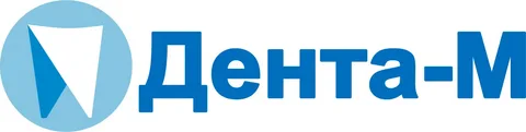 Логотип ДЕНТА-М