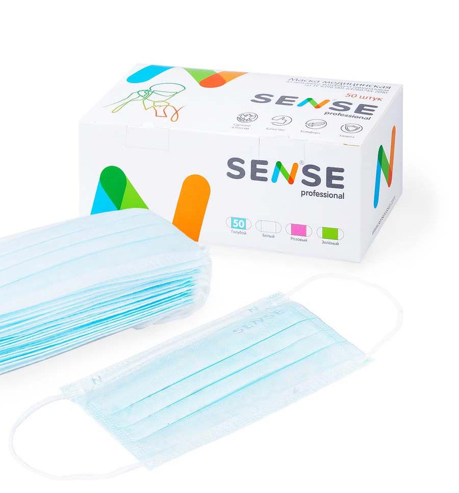 Логотип SENSE