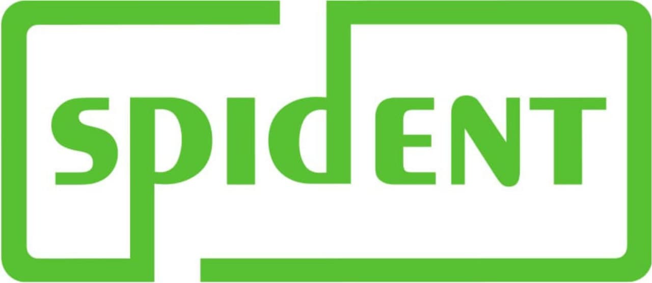 Логотип Spident