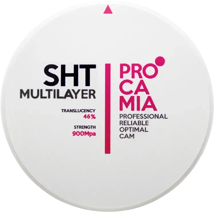 Циркониевый диск Procamia SHT Multilayer 98*16 BL4
