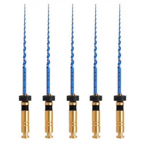 T-Flex машинные файлы 21 мм 02/40 (5 шт) Eurofile