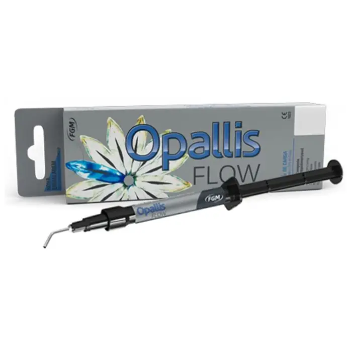 Opallis Flow - текучий композит для фронтальной и жевательной группы зубов, шприц 2г. (FGM) A3