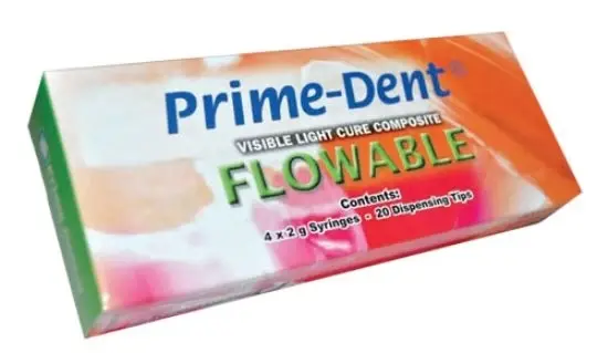 Прайм-дент флоу. (Prime Dental) Ассорти